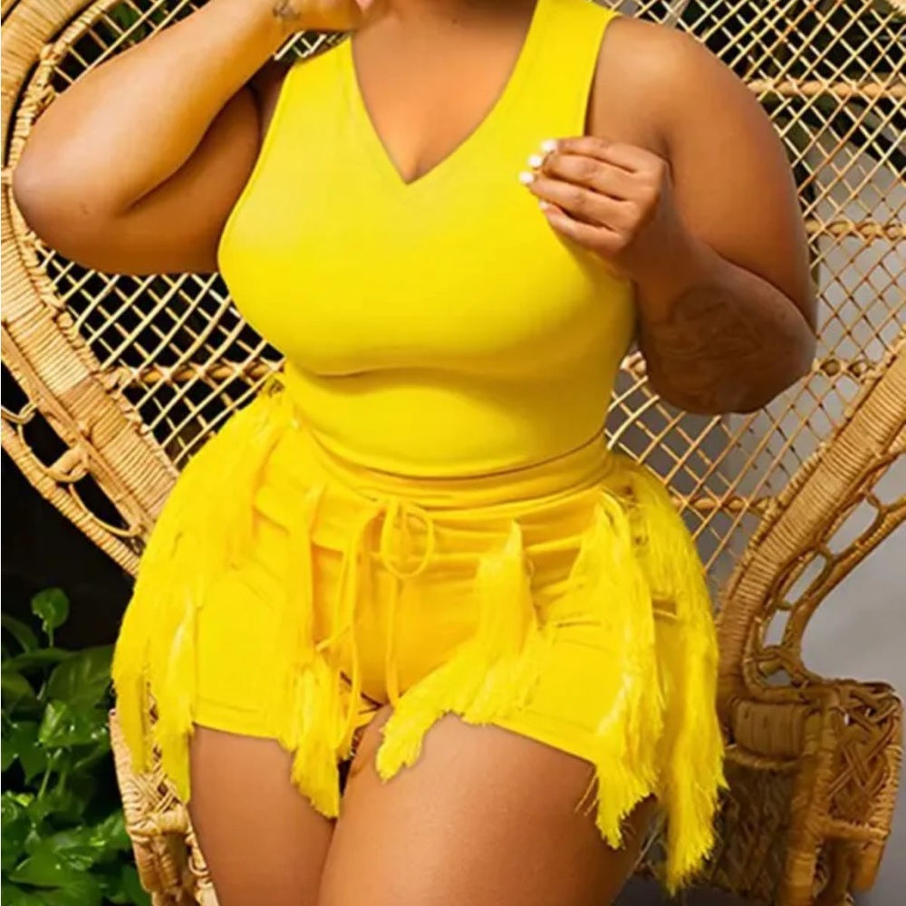 Yellow 2piece Set